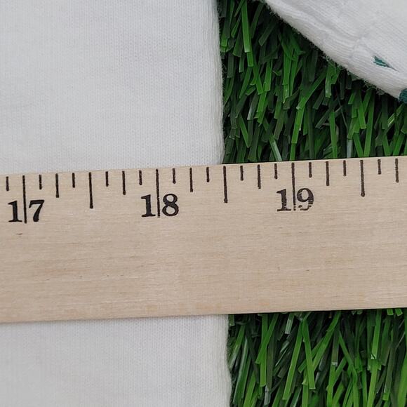 Vintage 90s Champion AOP Shirt Small 18x24 Script-Spellout - Picture 10 of 11